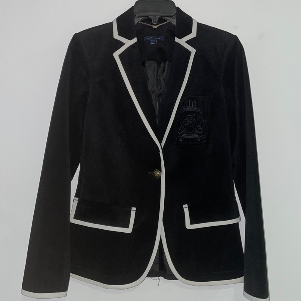 Tommy blazer size 2